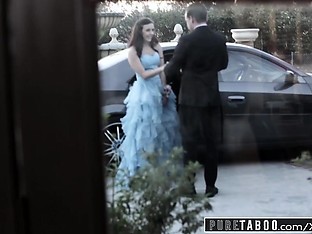 PURE TABOO Whitney Wright First Gangbang Before School Prom